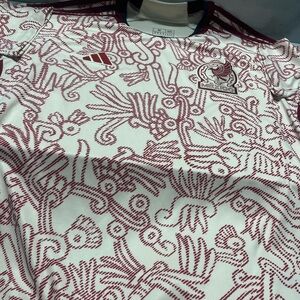 Mexico Aztec Jersey modern and 98